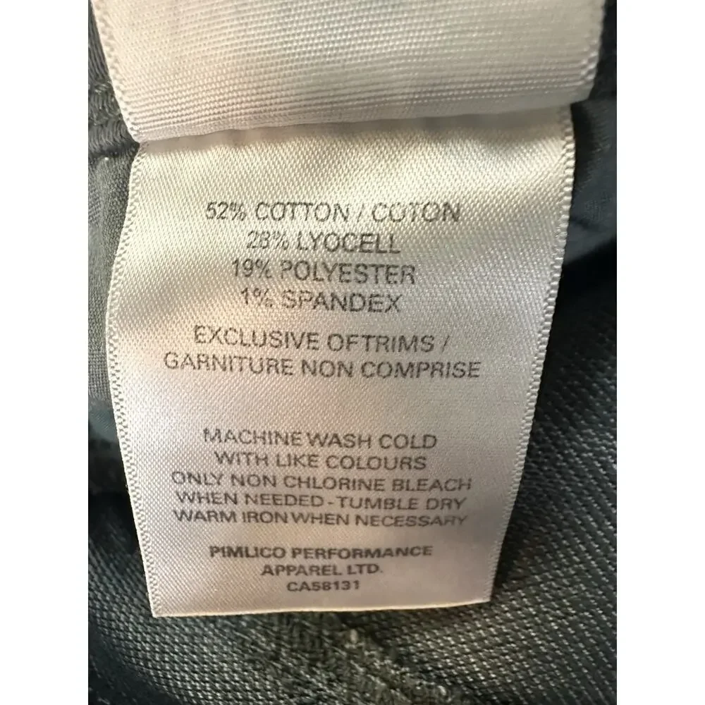 Duer Du/er No Sweat Pants MENS 28x34 In Gull Relaxed Taper N2X Stretch NWT